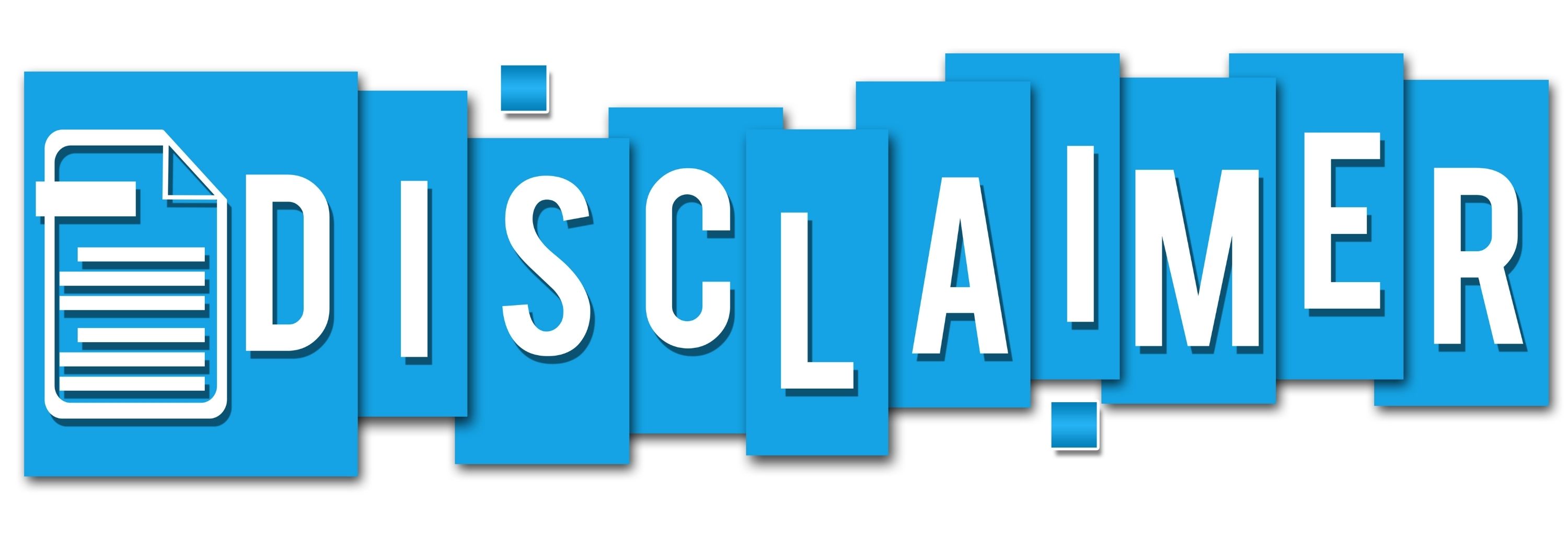 Disclaimer