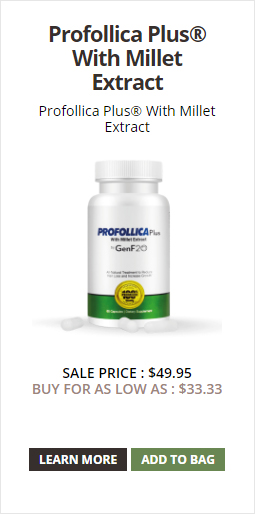 Profollica Plus® With Millet Extract
