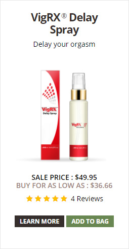 VigRX Delay Spray